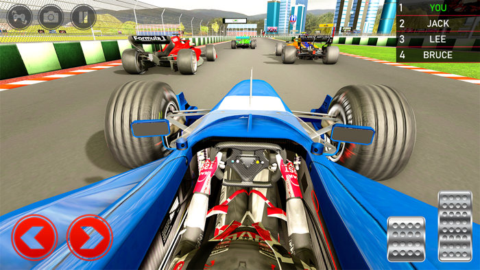Formula Car Racing Good Stunt