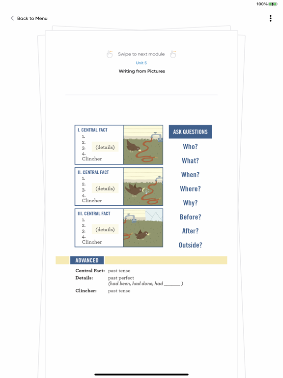 Screenshot #6 pour IEW Writing Tools
