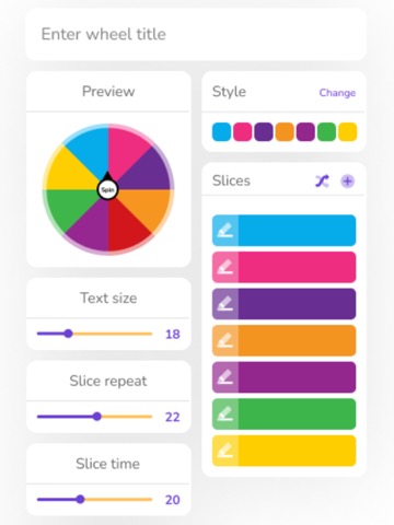 Spin Wheel – Custom Spinningのおすすめ画像1