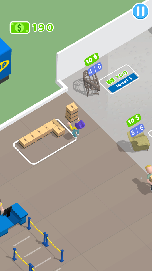 #5. Furniture Idle (iOS) 由: Ozgur Taskin