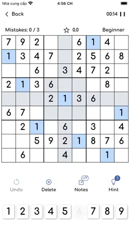 Game screenshot Sudoku puzzles . mod apk