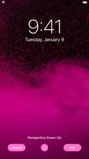 How to cancel & delete pink wallpaper for girls 3