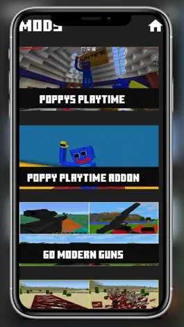 Game screenshot Monster Mods For MCPE apk