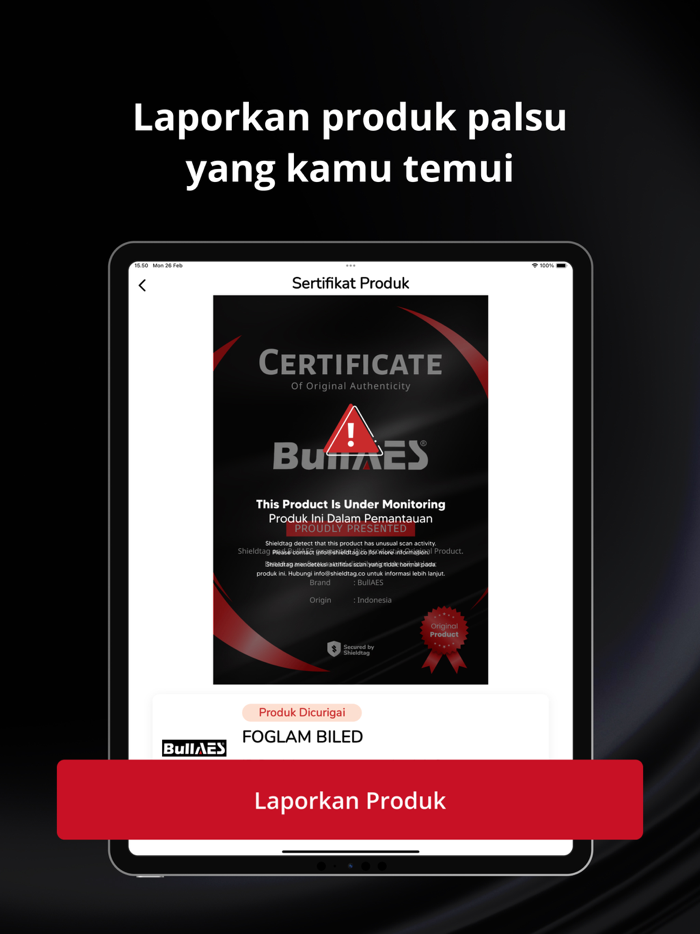 BullAES  Ups Way Maker