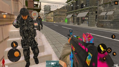 FPS Shooting Sniper Gun Games Screenshot