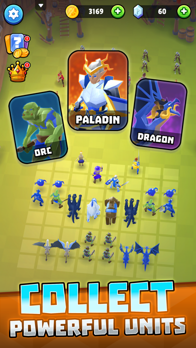 Fantasy Warfare: Legion Battle Screenshot