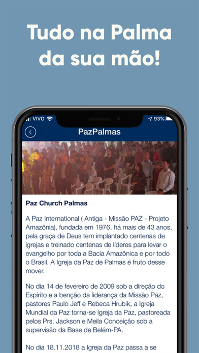 PazPalmas Screenshot