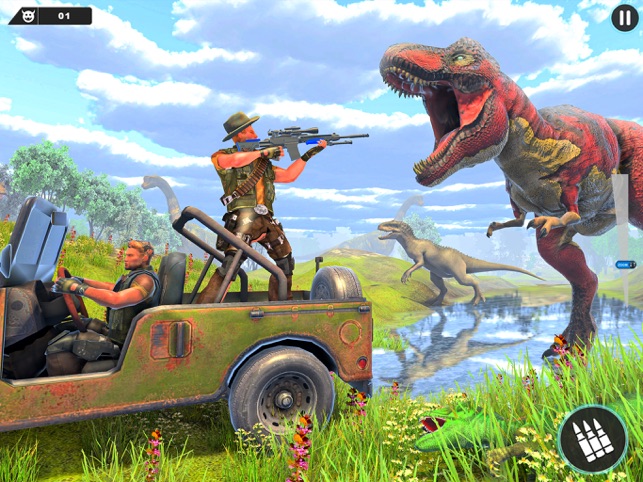 Dinosaur Hunter - Dinosaur Shooting Wali Games Dinosaur Wali Game