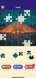 Paris Sightseeing Puzzle screenshot #4 for iPhone