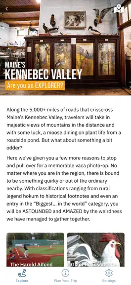 Game screenshot Kennebec Valley Explorer hack