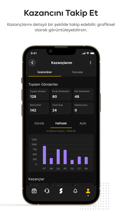 Şipşak Kurye Sürücü Screenshot