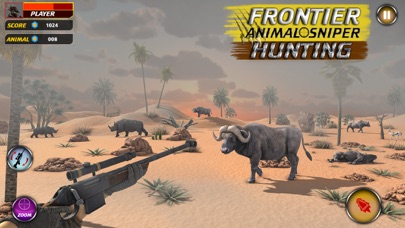 Frontier Animal Sniper Hunting Screenshot