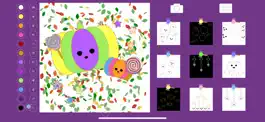 Game screenshot Halloween Coloring Kid Toddler hack