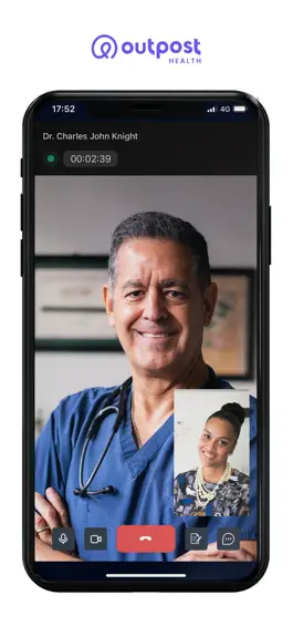 Game screenshot Outpost Health apk