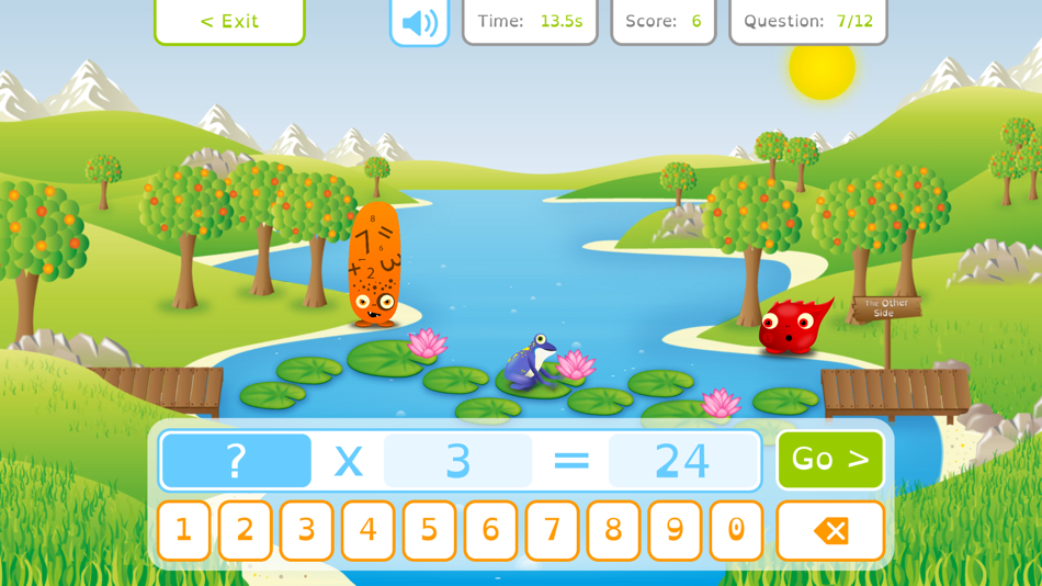 #2. Squeebles Times Tables Connect (iOS) 由: KeyStageFun