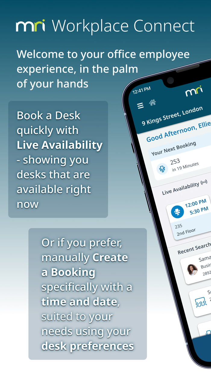 MRI Workplace Connect