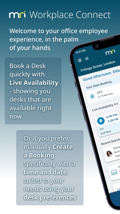 MRI Workplace Connect