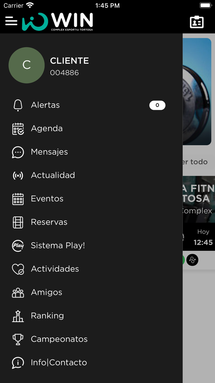 Win Complex Esportiu