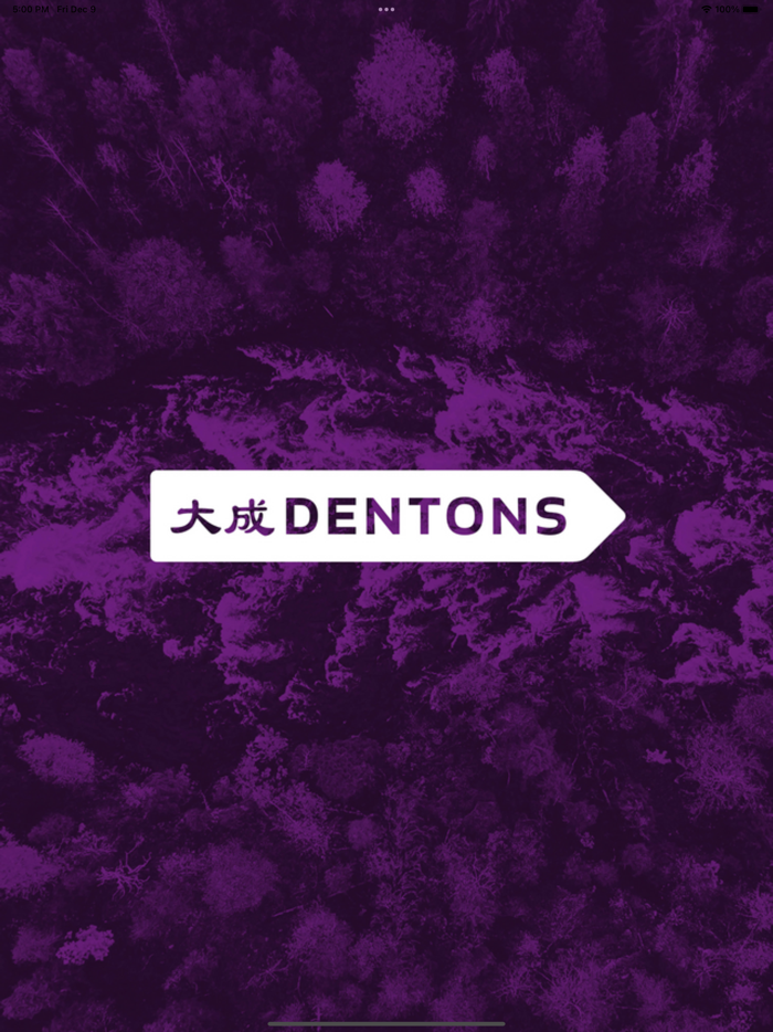 Dentons Events