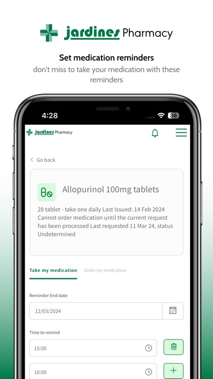 Jardines Pharmacy App screenshot-5