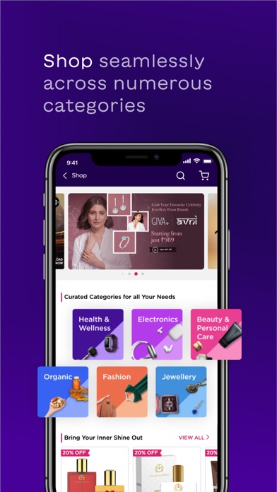 Sugarbox-Watch, Shop & Explore Screenshot