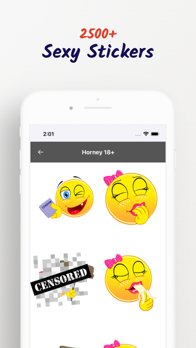 Adult Emoji: Dirty Sexy Emojis Screenshot