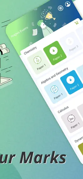 Game screenshot Nagwa Exams apk