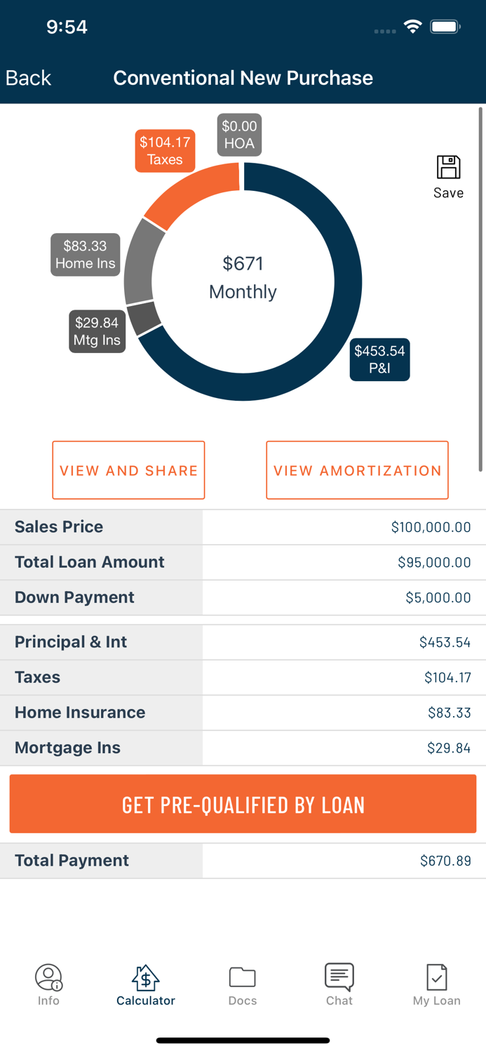 Sequence Mortgage Loan Portal