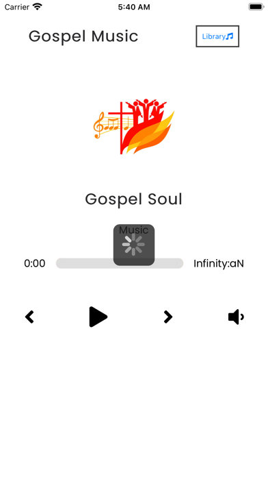 Gospel Music Songs Screenshot