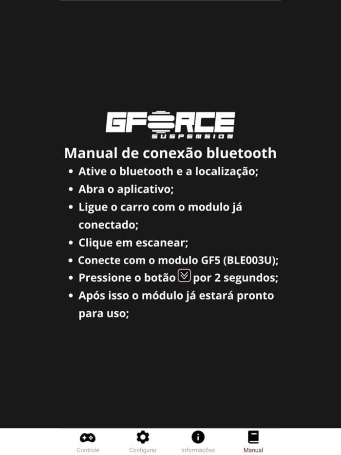 GFORCE Suspension Memory