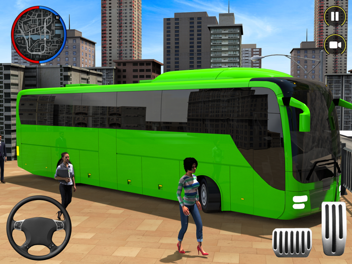 Offroad Real Bus Driving Games
