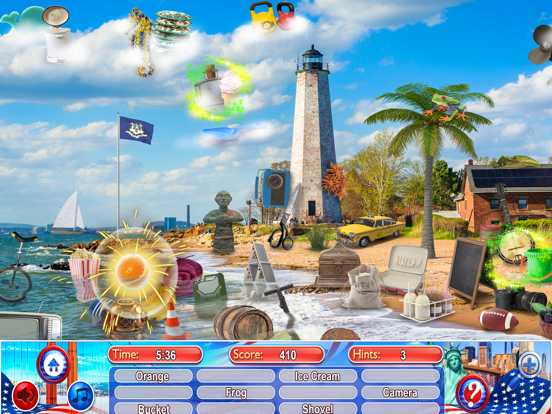 Screenshot #4 pour Hidden Objects USA Spy Quest