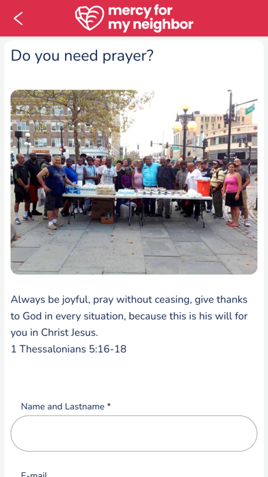 Mercy for my Neighbor Screenshot