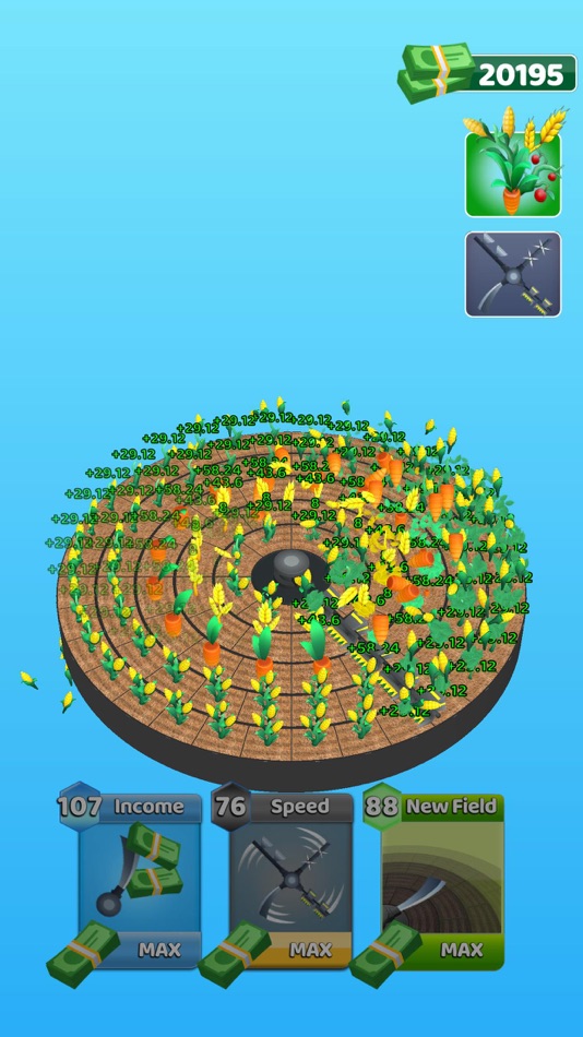 #5. Farm Around ASMR (iOS) 由: Ege Umur Er