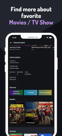 Game screenshot M for Movies Box hack