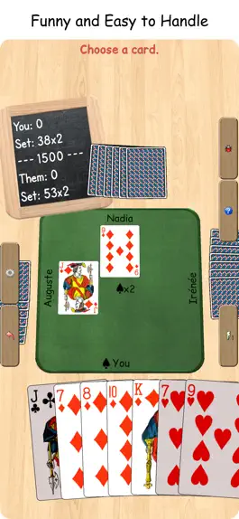 Game screenshot Cyber Jass Schieber mod apk
