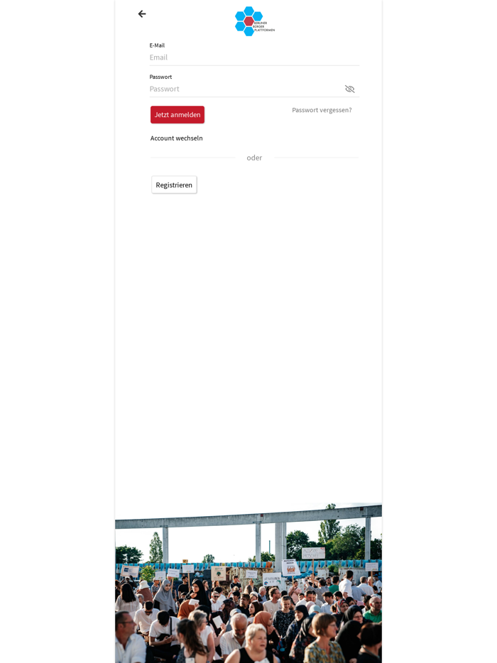 Berliner Bürgerplattformen