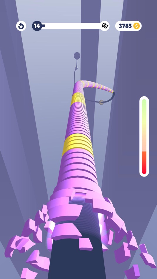 #5. Hoop Breaker (iOS) 由: Vincent Bonchaud