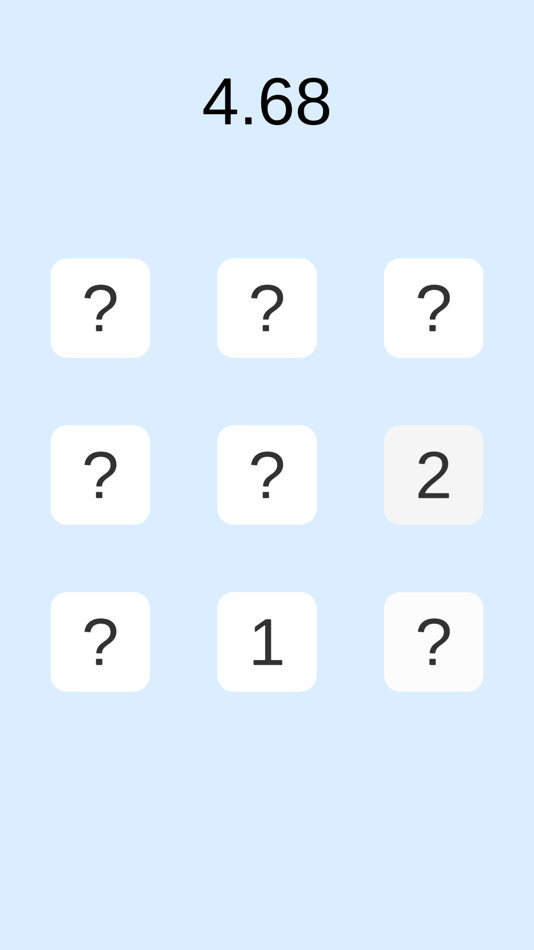 #2. Remember；脳トレ数字記憶ゲーム (iOS) Oleh: masashi adachi