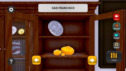U.S. Mint Virtual Tours Screenshot