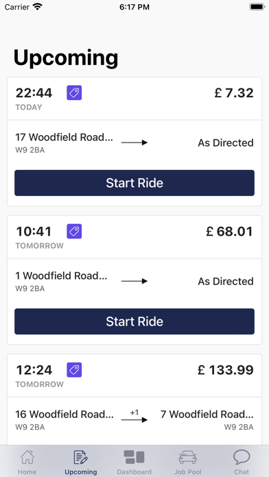 Blueline Driver Screenshot