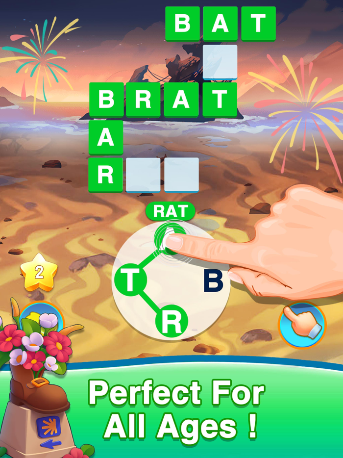 Word Games - Word Puzzle Game