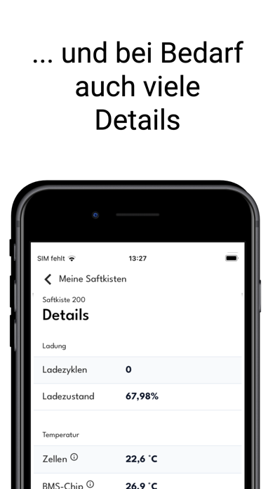 Saftkiste Screenshot