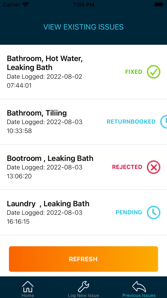 Maintain for Tenants