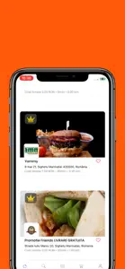 Eat App Livrari screenshot #3 for iPhone