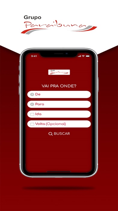 Paraibuna Transportes Ltda Screenshot