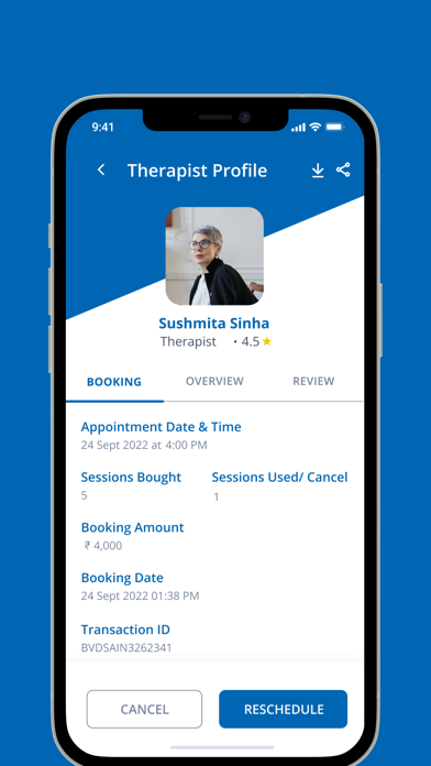 Clovemind: Mental Health Care Screenshot