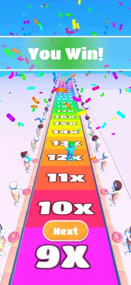 Game screenshot Donut Run 3D hack