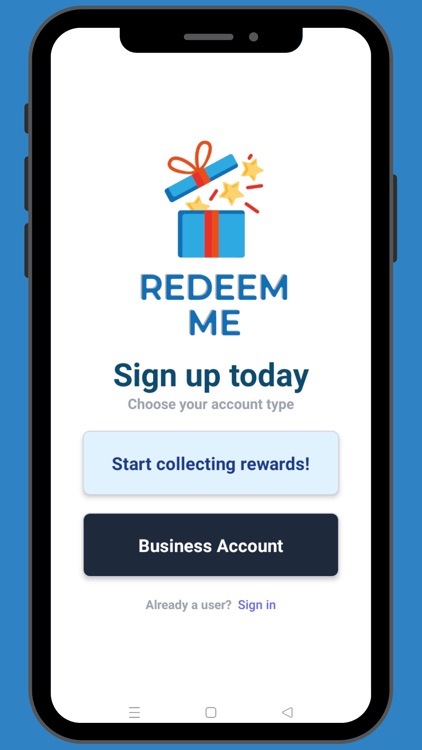 REDEEM-ME Digital Loyalty Card