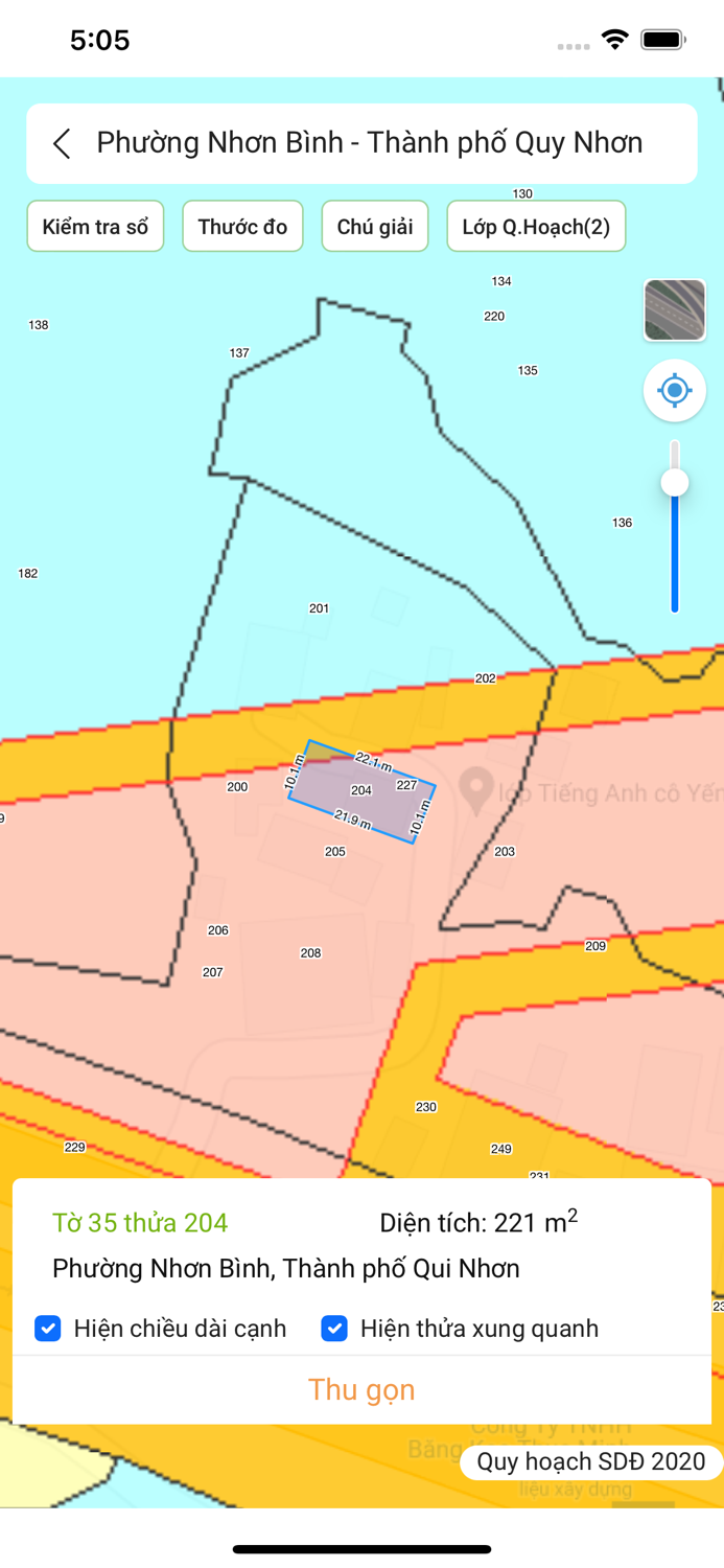 Quy hoạch Bình Định